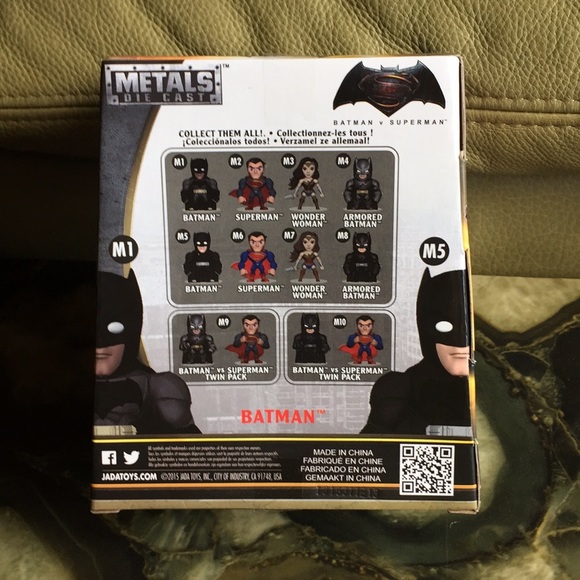 Batman Metal Die Cast Figure/New - Picture 3 of 4